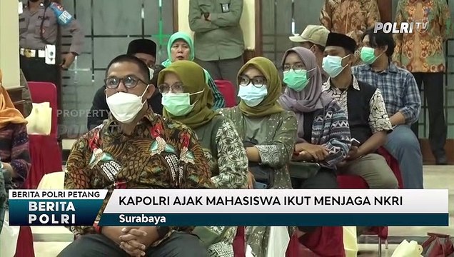 Kapolri Hadiri Dies Natalis HMI Ke-74