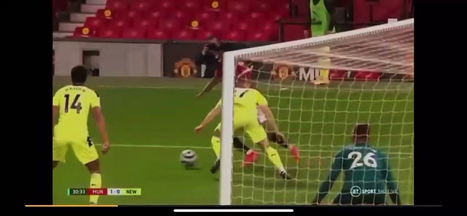 MANCHESTER UNITED 3-1 NEWCASTLE  - 22.2.2021