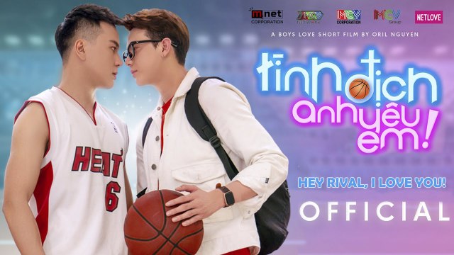 ️‍TÌNH ĐỊCH, I LOVE YOU | Bá Đô, Duy Lâm, Dương Tri | Bắt đầu là tình địch, kết thúc là tình yêu