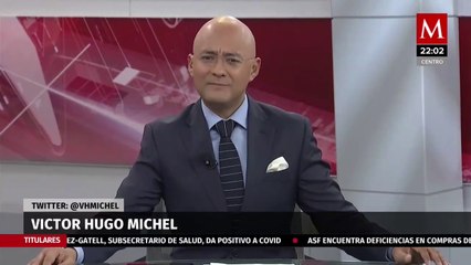 Milenio Noticias, con Víctor Hugo Michel y Azul Alzaga, 21 de febrero de 2021