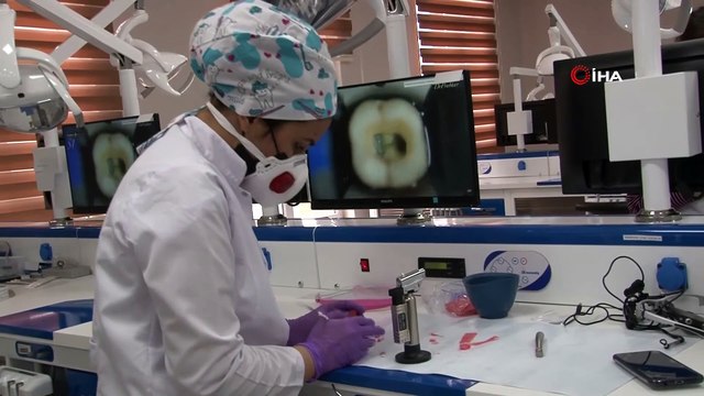 Diş Hekimliği Fakültesinde Yüz Yüze Pratik Eğitim Başladı