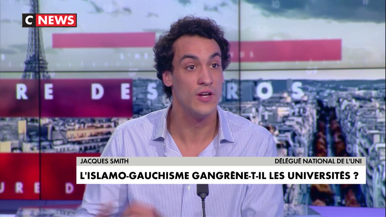 Jacques Smith sur "l’islamo-gauchisme" : «Ça fait des années qu’on dit que ça existe»