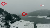 Kar yağışının ardından İstanbul'a su sağlayan barajlardaki doluluk oranı artıyor