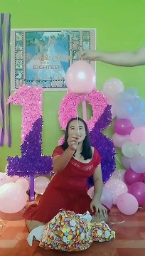 My sister's 18th Birthday