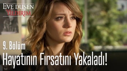 Muazzez hayatının fırsatını yakaladı! - Eve Düşen Yıldırım 9. Bölüm