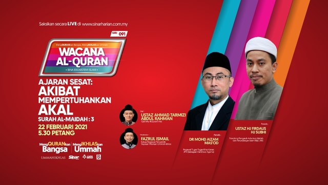 [LIVE] Ajaran sesat : Akibat mempertuhankan akal