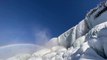 Les très belles images des chutes du Niagara en partie gelées