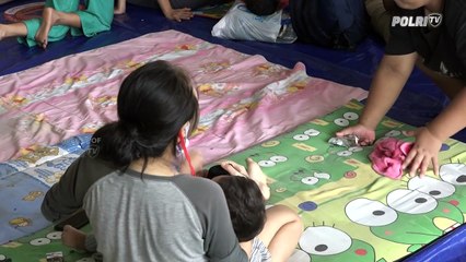 Dinkes DKI Cegah Klaster Covid-19 Pengungsian Banjir