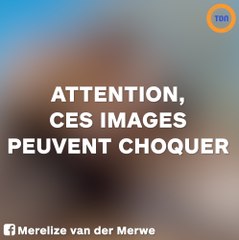 Cette chasseuse fait scandale en posant fièrement avec un coeur de girafe pour la Saint-Valentin