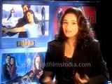 Anil Kapoor, Madhuri Dixit, Rajkumar Santoshi on Bollywood film 'Pukar'