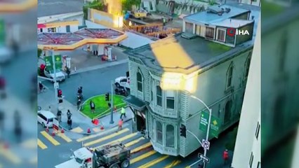 - ABD’de 139 yıllık 2 katlı ev yeni adresine taşındı