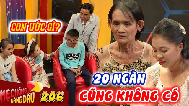 Mẹ Chồng Nàng Dâu #206 IChồng CƯỚI VỢ 2, nàng dâu đi ‘XIN ĂN’ nuôi 2 con khiến Quyền Linh NGHẸN LÒNG