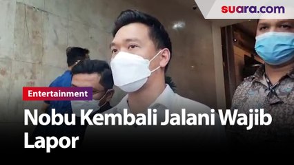 Jadi Tersangka Kasus Video Syur, Nobu Kembali Jalani Wajib Lapor 