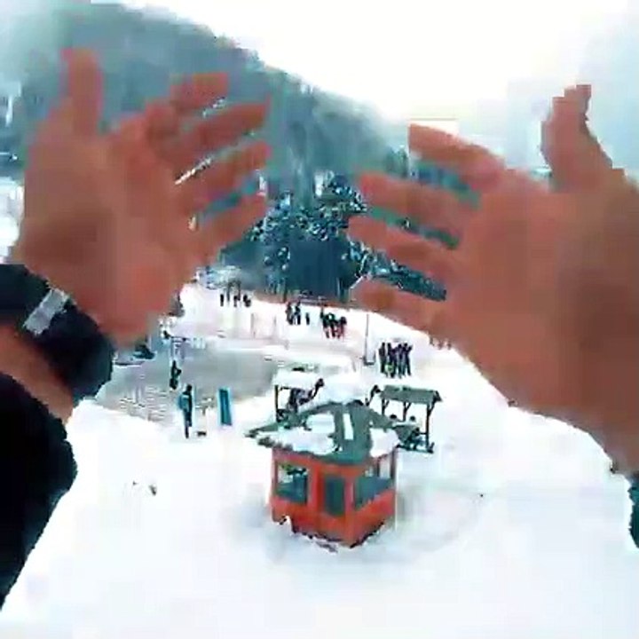 BEAUTIFUL SNOW VIEW