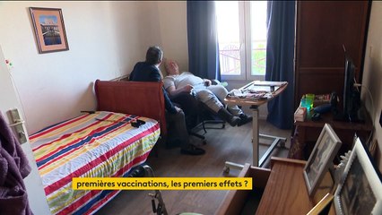Vaccin contre le Covid-19 : des premiers signes positifs sur les personnes les plus fragiles ?
