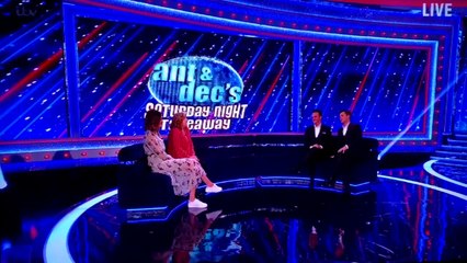 Saturday Night Takeaway surprise finale
