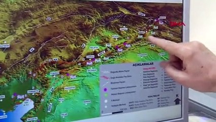 Prof. Dr. Aksoy aktif hale geçen fay hattını açıkladı