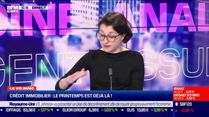 Marie Coeurderoy: Crédit immobilier, le printemps est déjà là ! - 22/02