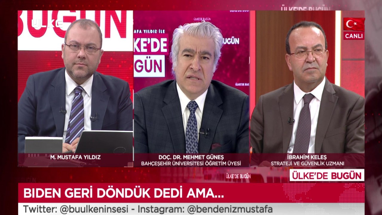 Ülke'de Bugün - Mehmet Güneş | İbrahim Keleş | İslam Memiş | 22 Şubat 2021