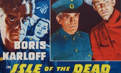 Isle of the Dead Movie (1945) - Boris Karloff, Ellen Drew, Marc Cramer