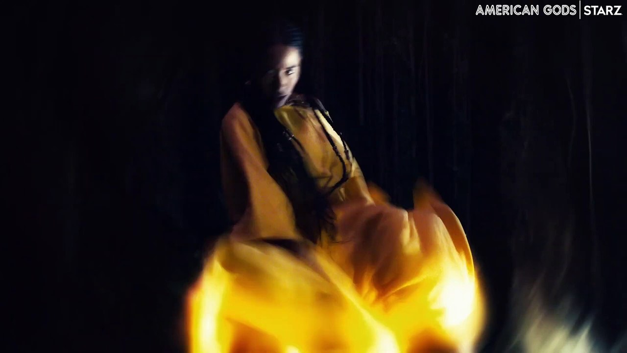 American Gods 3x05 - Clip from Season 3 Episode 5 - Bilquis Breaks Free