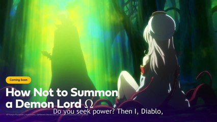 How NOT to Summon a Demon Lord Ω trailer