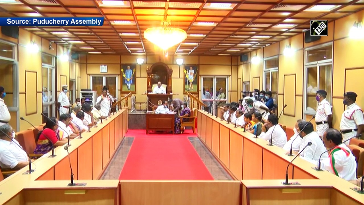 Puducherry political crisis: CM V Narayanasamy loses trust vote in Assembly