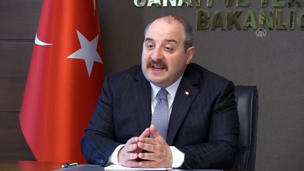ANKARA - Varank: 'Hedefimiz Türkiye'yi uzay alanında bir üst lige çıkarmak'