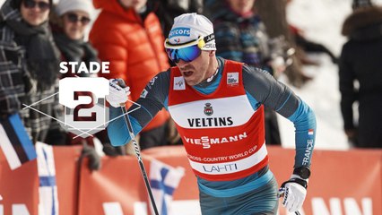 Maurice Manificat en piste pour les Mondiaux