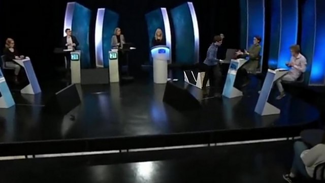 Un candidat de jeu télévisé pète un câble