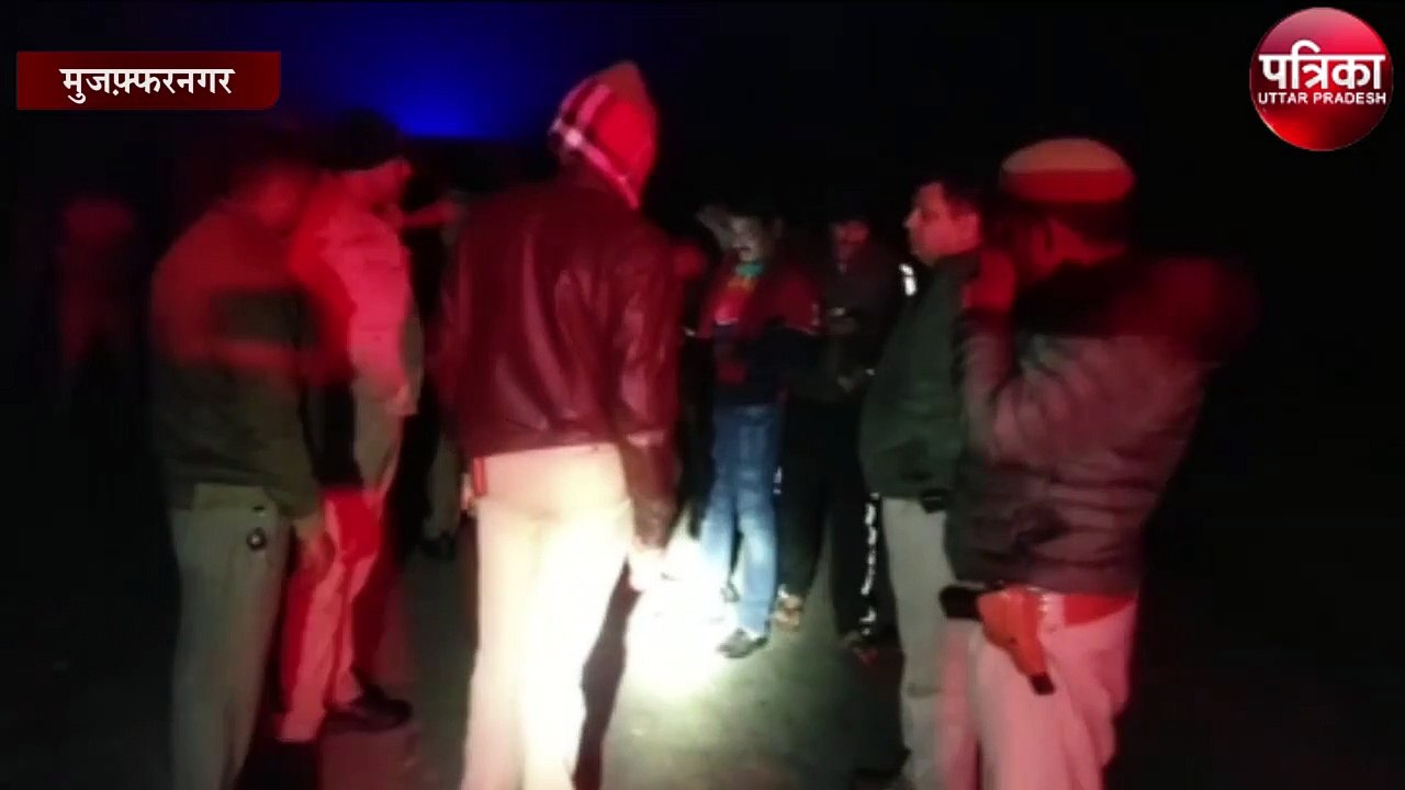 पुलिस और बदमाशों के बीच मुठभेड़ के दौरान एक बदमाश घायल