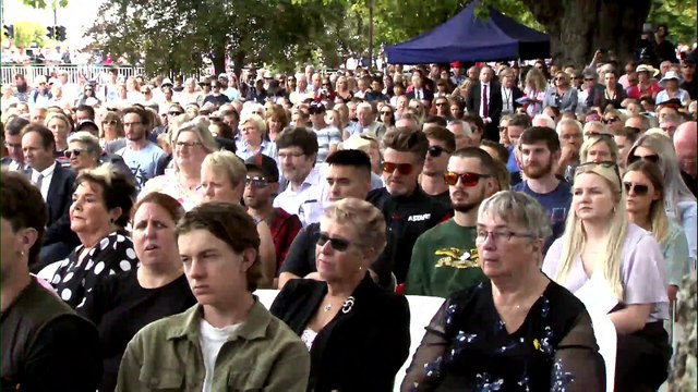 Крайстчёрч вспоминает жертв землетрясения