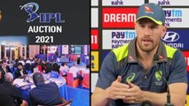 IPL 2021 Auction : Aaron Finch Reacts After Going Unsold In IPL 2021 | Oneindia Telugu