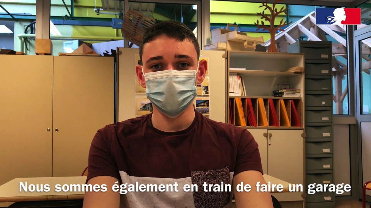 Bac pro technicien constructeur bois - Lycée professionnel Bort-Artense à Bort-les-Orgues