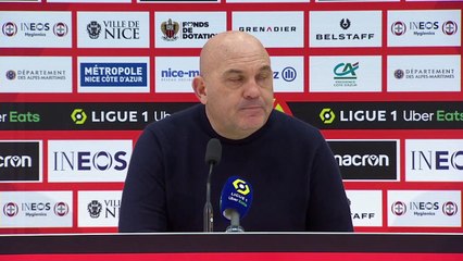 Nice - Metz, la réaction des coaches