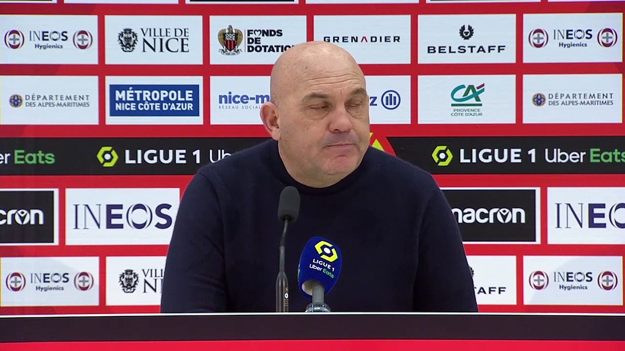Nice - Metz, la réaction des coaches