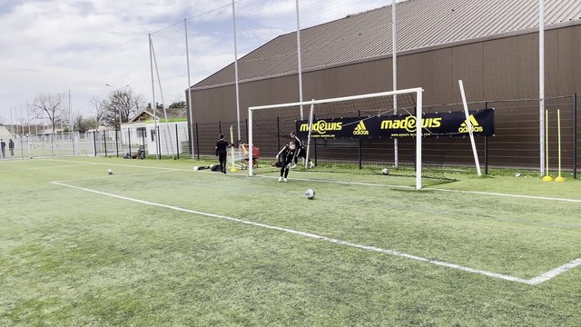 SÉANCE SPÉCIFIQUE GARDIENS DE BUT DE SAMEDI 20 FÉVRIER