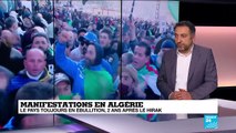 Deux ans du Hirak en Algérie : que reste-t-il du mouvement de contestation ?