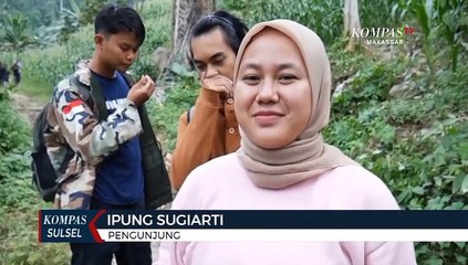 Air Terjun Karawa Primadona Pariwisata Pinrang