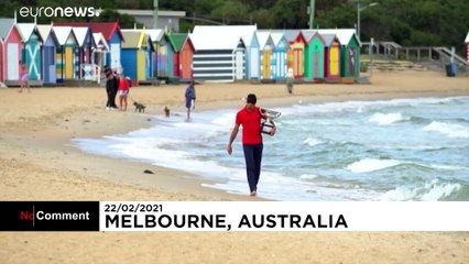 Um passeio pela praia com Novak Djokovic