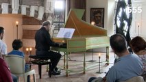 Scarlatti : Sonate pour clavecin en Mi Majeur K 264 L 466, par Thomas Ragossnig - #Scarlatti555