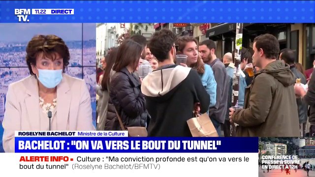 Attroupements dans les rues: Roselyne Bachelot comprend mais regrette ce genre de rassemblements