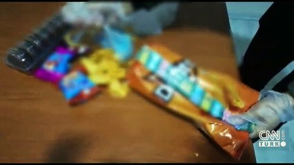 Kulaklık, kemer ve cips kutusundan uyuşturucu çıktı