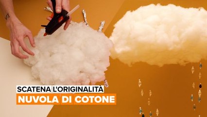 Scatena l'originalità: Nuvola di cotone