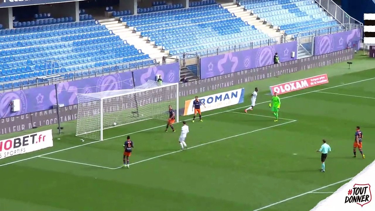 J26. #MHSCSRFC - Septième but de la saison pour Serhou Guirassy, son 4e en Ligue 1 Uber Eats