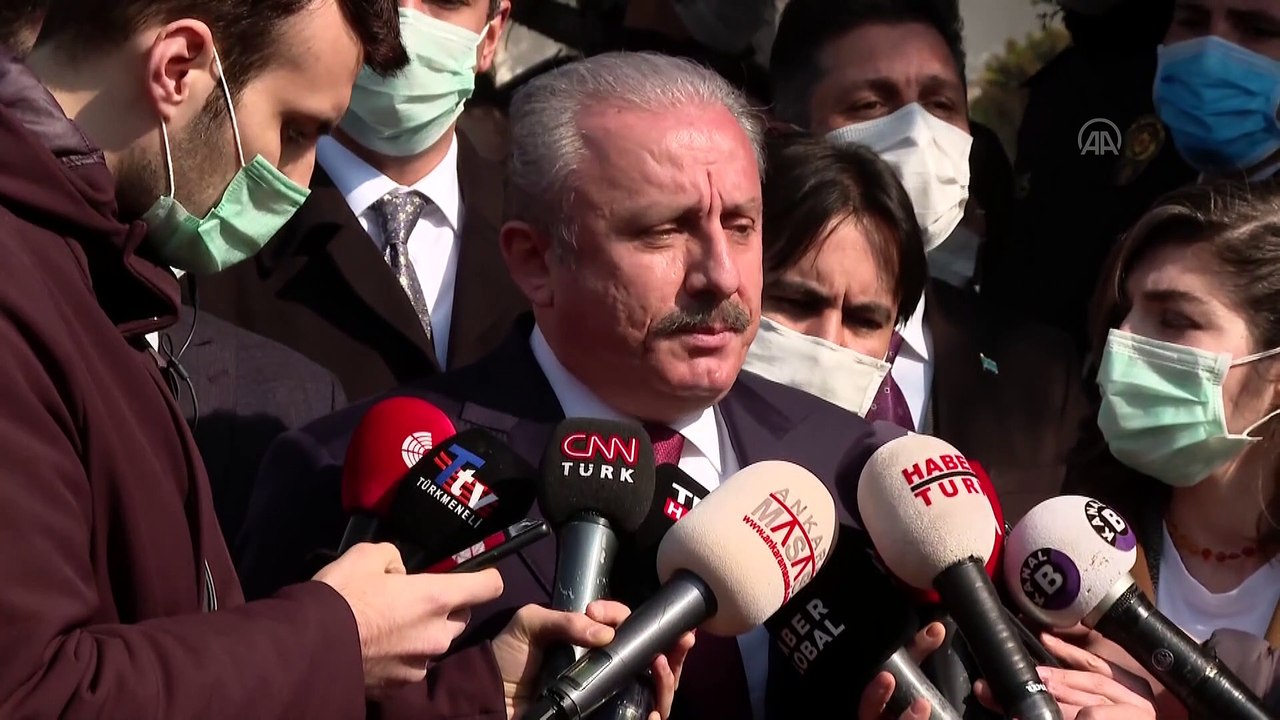 ANKARA - Şentop: '(Özlem Zengin hakkındaki paylaşım) Bu alçaklığı yapanlara gerekli cezanın verilmesi gerekir'