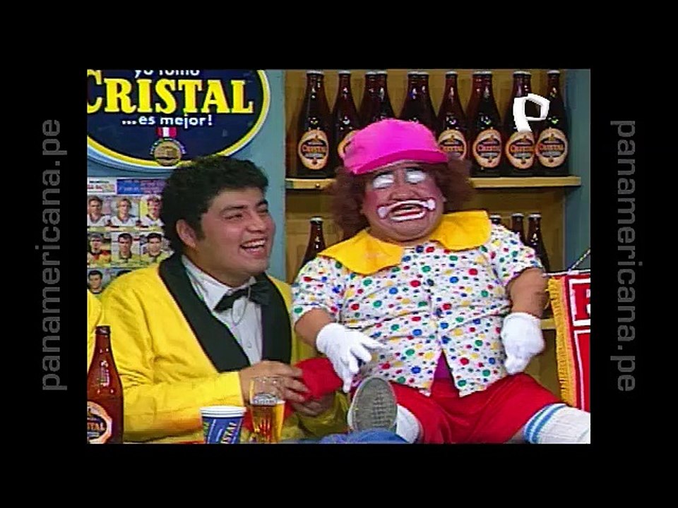 Sketch Risas y salsa "Petipan" en el bar