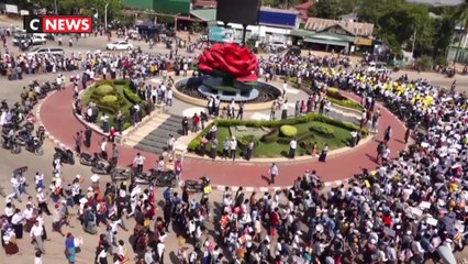 Birmanie : une journée de contestation décisive