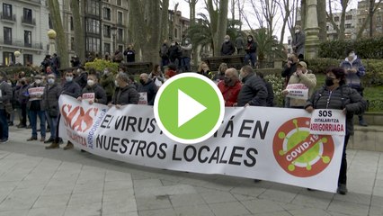 El sector servicios sufre su mayor desplome por la Covid-19