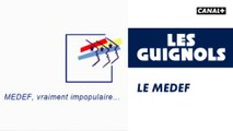 Le Medef - Les Guignols - CANAL 